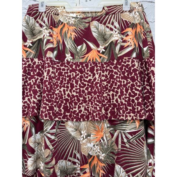 Floral Skirt with Lining - Women's Size 10/20WP - Picture 2 of 6